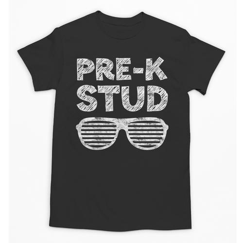 Pre-K Stud Shirt Boy Girl PreK Back To School Graduation Unisex T-Shirt - Best Gift Smart