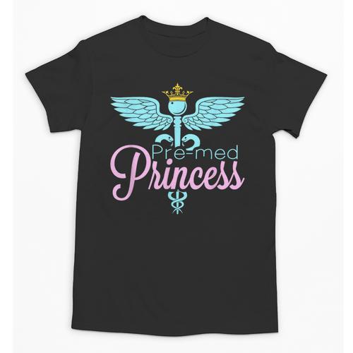 Pre-Med Women Pre Med Princess Graduation Unisex T-Shirt - Best Gift Smart