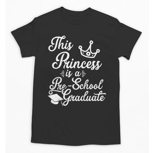 Pre-School Graduation For Girls Unisex T-Shirt - Best Gift Smart