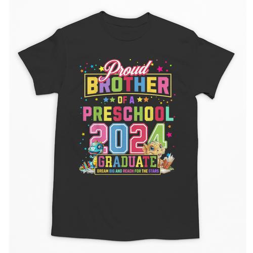 Pre School Graduation Idea Brother & Preschool Graduation Unisex T-Shirt - Best Gift Smart