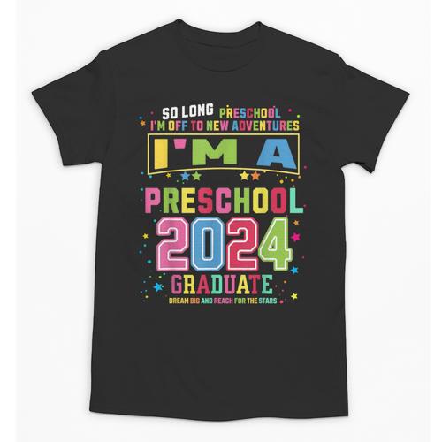 Pre School Graduation Idea For Kids & Preschool Graduation Unisex T-Shirt - Best Gift Smart