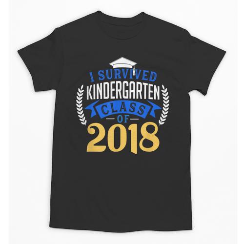 Pre School Graduation Shirts Graduate Grad 2018 Unisex T-Shirt - Best Gift Smart
