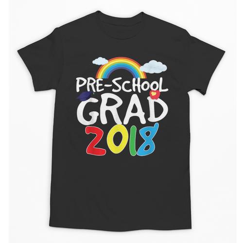 Preschool Graduation 2018 Last Day School Pre K Unisex T-Shirt - Best Gift Smart