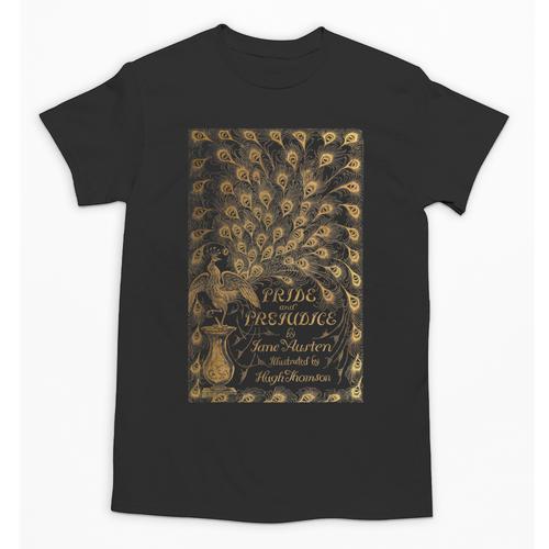 Pride And Prejudice Jane Austen Book Unisex T-Shirt - Bookorys