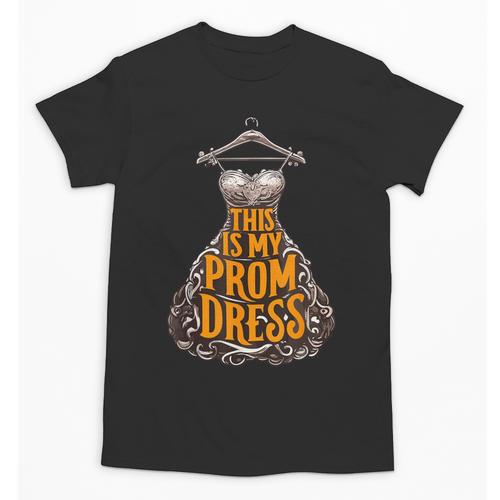 Prom Dress Prom Night Graduation Unisex T-Shirt - Best Gift Smart