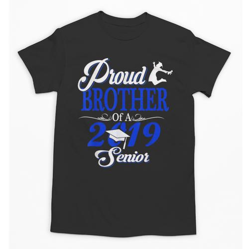 Proud BROTHER Of A Class 2019 Senior Tshirt Graduation Unisex T-Shirt - Best Gift Smart