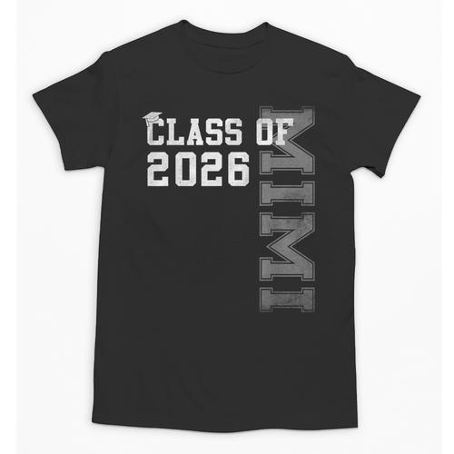 Proud Mimi Of A 2026 Graduate Grad Senior Graduation Unisex T-Shirt - Best Gift Smart