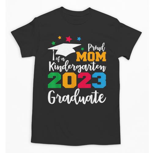 Proud Mom Of A 2023 Graduate Senior 2023 Graduation 23 Unisex T-Shirt - Best Gift Smart