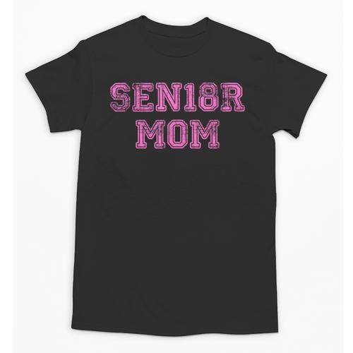 Proud Senior Mom 2018 High School Graduation Shirt Mom Tee Unisex T-Shirt - Best Gift Smart