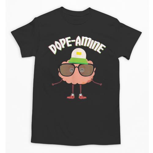 Psychology Major PsyD PhD 2024 Dopamine Graduation Unisex T-Shirt - Best Gift Smart