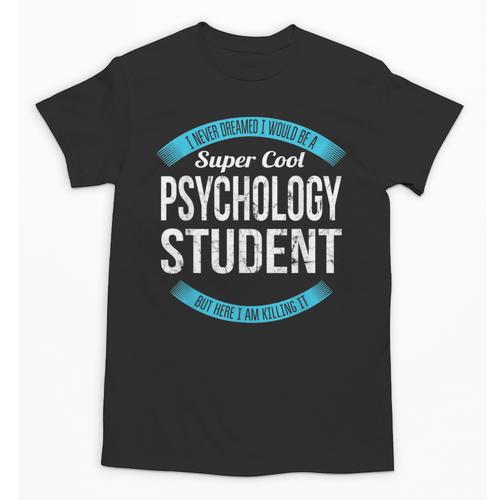 Psychology Student Tshirt Graduation Unisex T-Shirt - Best Gift Smart