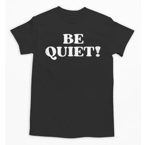 Be Quiet For Introverts Unisex T-Shirt - Raresse