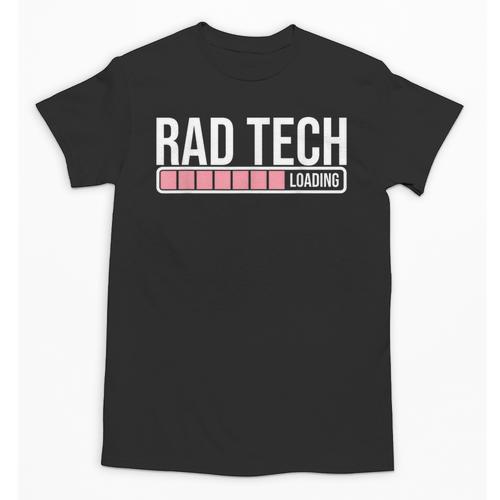 Rad Tech Loading Future Radiology Student Graduation Unisex T-Shirt - Best Gift Smart