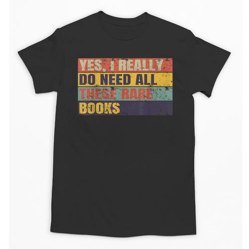 Rare Book Collector Antiquarian Antique Books Collecting Unisex T-Shirt - Bookorys AU