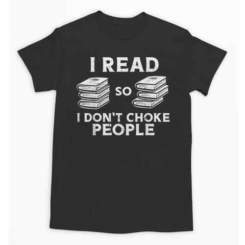 I Read Reading Book Librarian Across America Men Women Kids Unisex T-Shirt - Bookorys