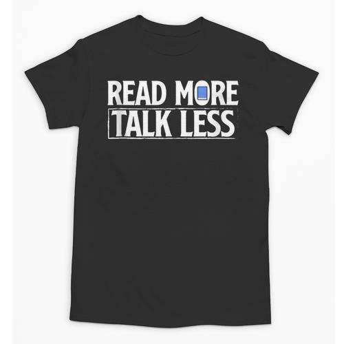 Read More Talk Less Introvert Unisex T-Shirt - Raresse
