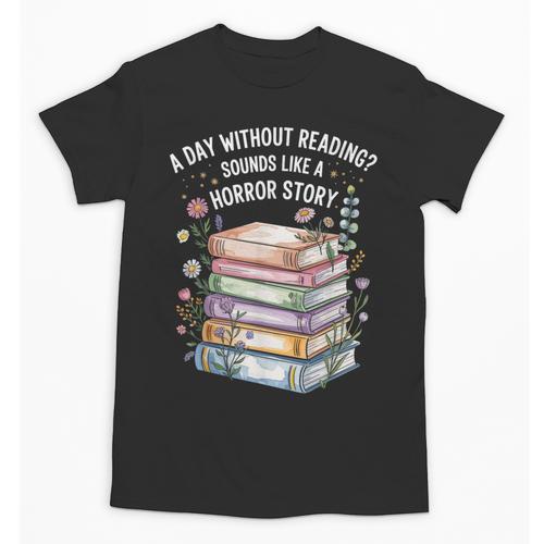 Reading Book Lover Humor For Readers And Bookworms Unisex T-Shirt - Bookorys CA
