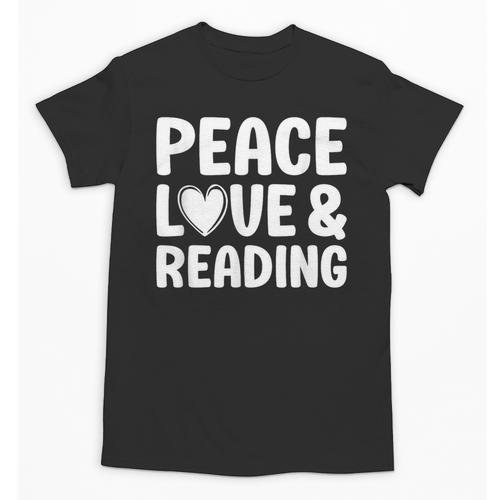 Reading I Love Books And Reading Unisex T-Shirt - Bookorys AU
