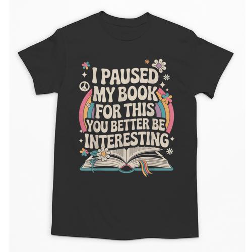 Reading Quote For Bookworm And Librarian Unisex T-Shirt - Bookorys CA