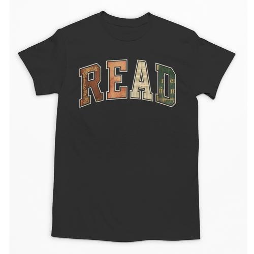 Reading Tee Read Books Teacher Librarian Book Lover Bookworm Unisex T-Shirt - Bookorys
