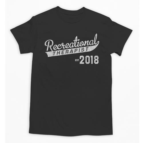 Recreational Therapy Shirt Graduation Unisex T-Shirt - Best Gift Smart