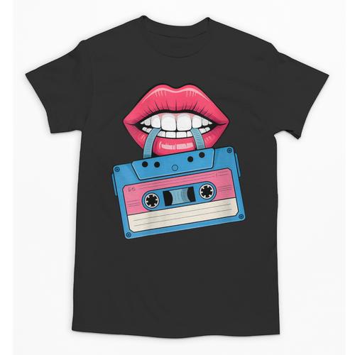 Retro 80s And 90s Cassette Perfect For Nostalgia Unisex T-Shirt - Figerry