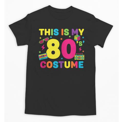Retro 80's Costume 80s Nostalgia Party Unisex T-Shirt - Figerry