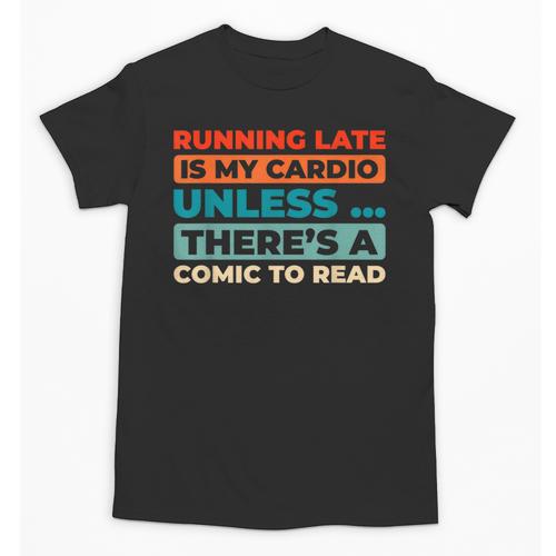 Retro Art Graphic Novels Superheroes Vintage Comic Books Unisex T-Shirt - Bookorys CA