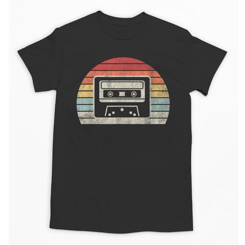 Retro Cassette Tape 80s 90s Nostalgia Unisex T-Shirt - Figerry