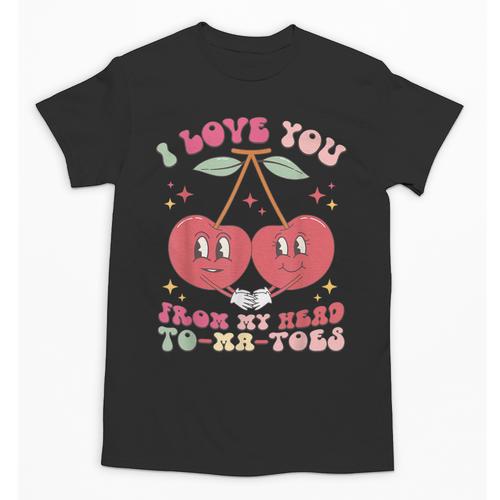Retro Cherry Love 90s Nostalgia Unisex T-Shirt - Figerry