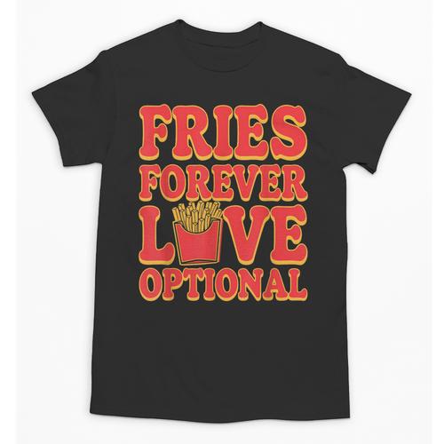 Retro Fast Food Nostalgia Vintage Diner Fries Shakes Burgers Unisex T-Shirt - Figerry