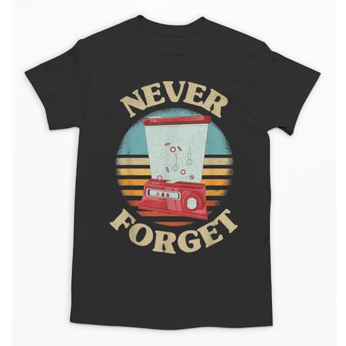 Retro Gaming Never Forget Nostalgia Vintage Unisex T-Shirt - Figerry