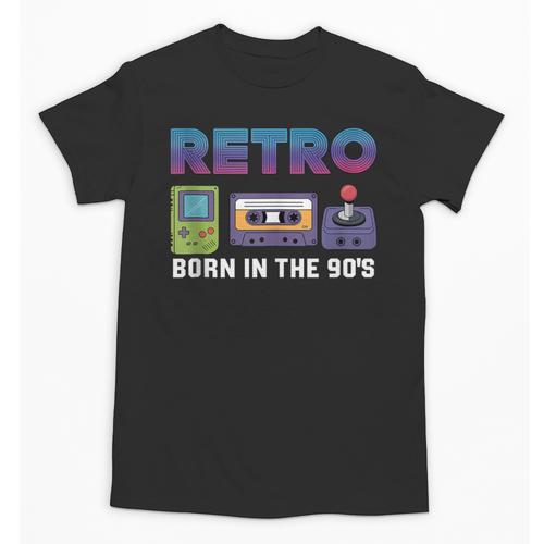 Retro Gaming Nostalgia Tee Perfect For 90s Lovers Unisex T-Shirt - Figerry
