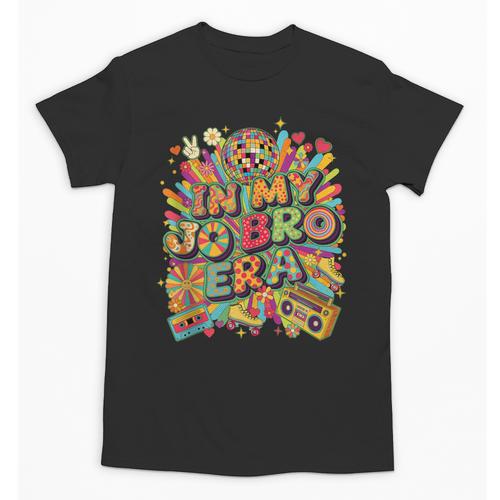 Retro Nostalgia Era Disco Groovy 80s 90s Vintage Aesthetic Unisex T-Shirt - Figerry