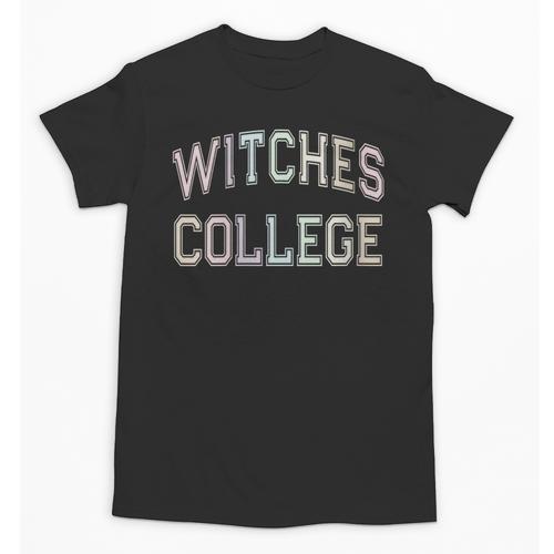 Retro Stay Away From Me WITCHES COLLEGE Introvert AntiSocial Unisex T-Shirt - Raresse
