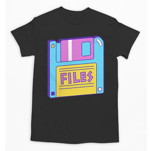 Retro TechnologyOld School Floppy Nostalgia 90s Generation Unisex T-Shirt - Figerry