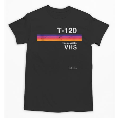 Retro VHS Tape 80s 90s Nostalgia For Movie Fans Unisex T-Shirt - Figerry