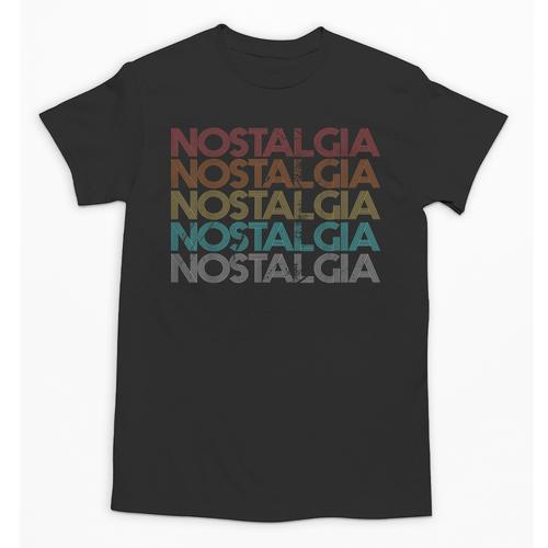 Retro Vintage Nostalgia Unisex T-Shirt - Figerry