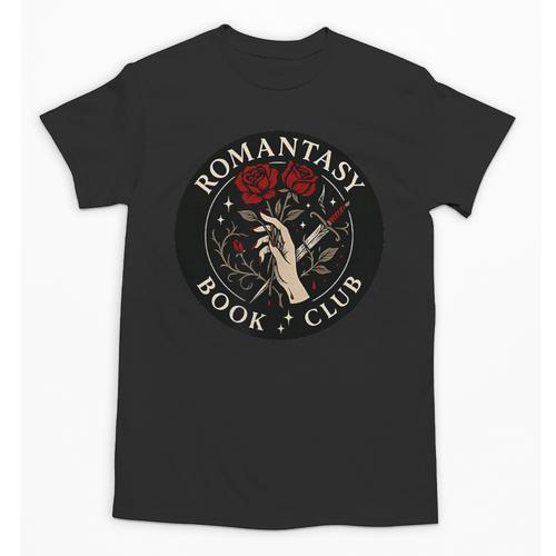 Romantasy Book Club Enthusiast Unisex T-Shirt - Bookorys DE
