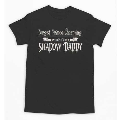 Romantasy Fantasy Romance Book Prince Charming Shadow Daddy Unisex T-Shirt - Bookorys DE