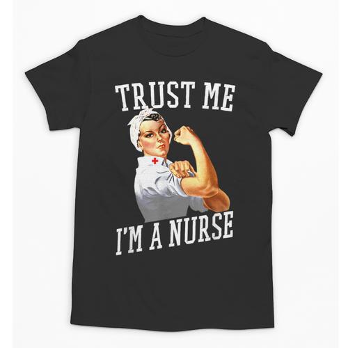 Rosie Riveter Nurse Shirt Nurse Graduation Shirt Unisex T-Shirt - Best Gift Smart