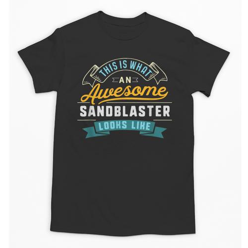 Sandblaster Shirt Awesome Job Occupation Graduation Unisex T-Shirt - Best Gift Smart