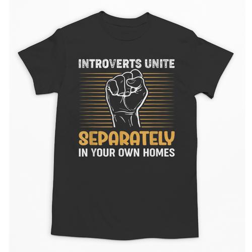 Sarcastic Anti Social Introvert Social Interaction Unisex T-Shirt - Raresse
