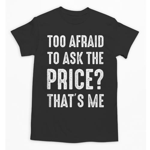 Sarcastic Budget Shopper Introvert Shopping Humor Unisex T-Shirt - Raresse