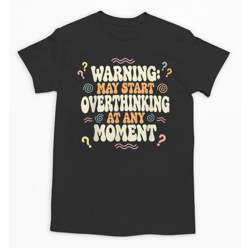 Sarcastic For Deep Thinkers Introverts Groovy Unisex T-Shirt - Raresse