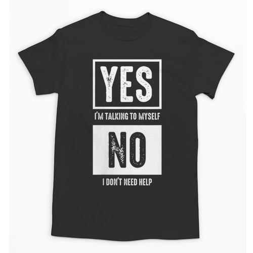 Sarcastic Independent Shopper Introvert Shopping Humor Unisex T-Shirt - Raresse