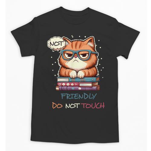 Sarcastic Loner Introvert Not a Friendly Do Not Touchs Unisex T-Shirt - Raresse
