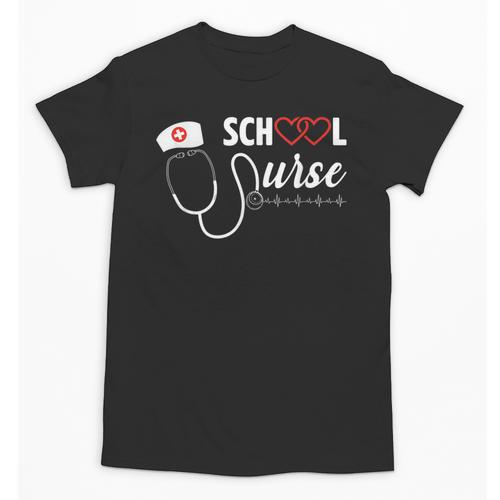 School Nurse Nursing Graduate School Graduation Unisex T-Shirt - Best Gift Smart