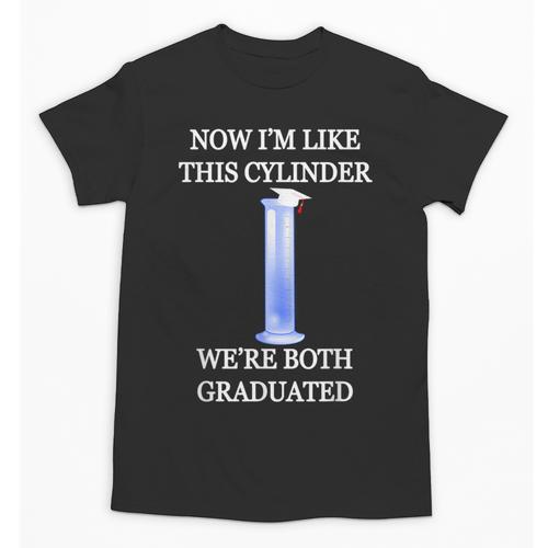 Science Joke Chemistry College High School Graduation Unisex T-Shirt - Best Gift Smart