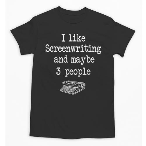 Screenwriter Playwright Writer Scribe Introvert Scriptwriter Unisex T-Shirt - Raresse
